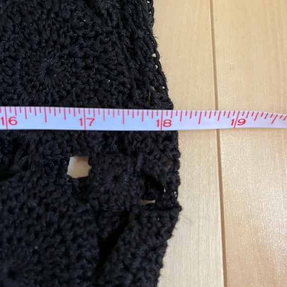 Bundle - The Gap 100% Cotton Shirt + Liz Claiborne 100% Cotton Crocheted… - Picture 7 of 14